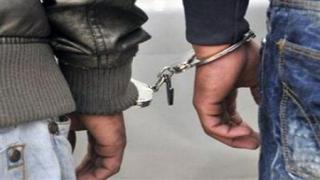 ضبط لصين سرقا مواسير تكييف أحد المساجد بدمياط