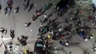 خلاف بين جارين يتحول لمشاجرة وتهديدات عبر السوشيال ميديا في العمرانية