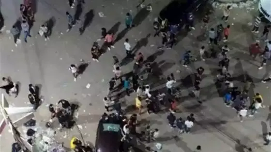 خلاف بين جارين يتحول لمشاجرة وتهديدات عبر السوشيال ميديا في العمرانية