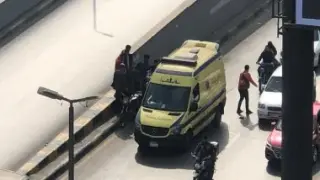 غموض يحيط بسقوط موظف من عقار بالعمرانية وتحقيقات عاجلة