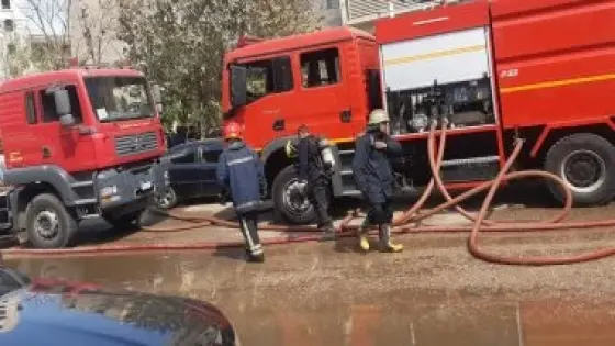 حريق داخل منزل بالصف والسيطرة عليه دون إصابات