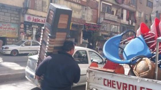 حملة أمنية موسعة بالبساتين تسفر عن 428 مخالفة