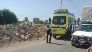 حادث مروع في الدقهلية.. سيارة تسقط بترعة وتحصد ضحية