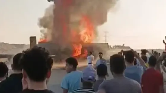 النيابة تطلب تقرير الأدلة الجنائية في حادث حريق ميكروباص بـ6 أكتوبر