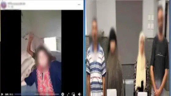 الداخلية تكشف حقيقة فيديو ادعاء سيدة تعرضها للضرب في كفر الشيخ