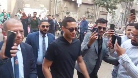 وصول رمضان صبحى و3 آخرين لبدء ثانى جلسات قضية التزوير بجنايات الجيزة