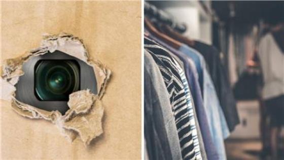 “بيصور الزباين”.. غرفة تغيير ملابس السيدات تكشف حقيقة ترزي حريمي بالمنصورة