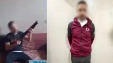 “كنت بجامل ابن عمي”.. ضبط شاب بالغربية ظهر بسلاح نارى فى فيديو على السوشيال ميديا