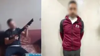 “كنت بجامل ابن عمي”.. ضبط شاب بالغربية ظهر بسلاح نارى فى فيديو على السوشيال ميديا