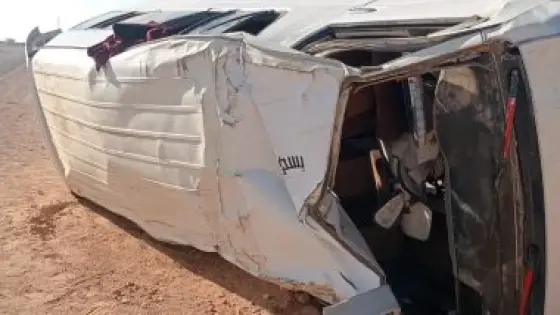 إصابة 14 شخصًا بينهم أطفال في حادث ميكروباص غرب الإسكندرية