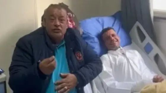 ناصر البرنس يوزر شقيقه بعد حرق نفسه: كل دا عشان ما عزمتوش على الافتتاح