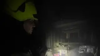 السيطرة على حريق داخل مصنع أدوات صحية في أوسيم دون إصابات