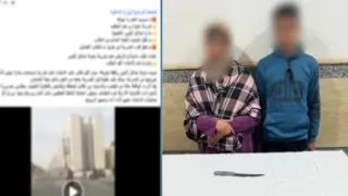 امتحان تحول إلى اعتداء.. القبض على طالب ووالدته بعد الهجوم على معلمة في أكتوبر