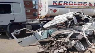 احتجاز الشاحنة المتسببة في حادث فتيات المنوفية.. واستمرار التحقيقات وحبس السائق 4 أيام على ذمة القضية