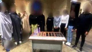 ضبط سيدة تدير نادٍ صحي بدون ترخيص لممارسة أعمال منافية للآداب بالجيزة