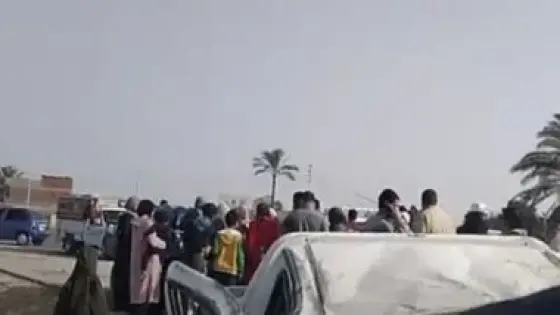 انقلاب سيارة زفة عروس بالإسماعيلية يُصيب 7 أشخاص