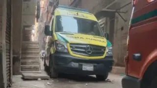 مصرع عامل بسقوط كف لودر في أرض زراعية بالدلتا