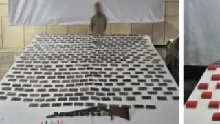 الأمن يوقع ضربة قوية لبؤر المخدرات والسلاح بالدقهلية والمنوفية