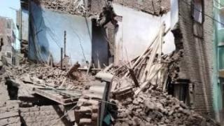 انهيار منزل في دشنا يُنهي حياة طالب بقنا