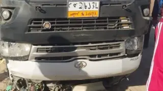 13 مصابًا في انقلاب ميكروباص بطريق الدواويس بالإسماعيلية
