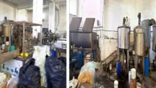 ضربة أمنية لـ “مافيا الأسمدة المغشوشة”: ضبط 110 أطنان مواد خطرة بالمنوفية