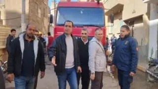 السيطرة على حريق بعزبة المغربي بالمنوفية دون خسائر بشرية