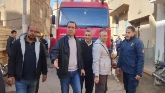السيطرة على حريق بعزبة المغربي بالمنوفية دون خسائر بشرية