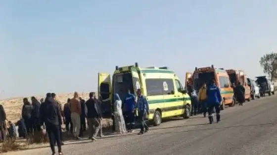 وفاة عامل وإصابة آخر في حادث تصادم دراجة نارية بالسويس