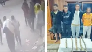 الأمن يضبط طرفي مشاجرة عنيفة بالدلنجات ويستعيد الهدوء