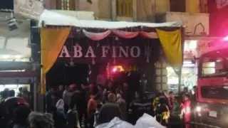 إصابة 4 أشخاص بانفجار أسطوانة غاز داخل محل حلواني في باكوس