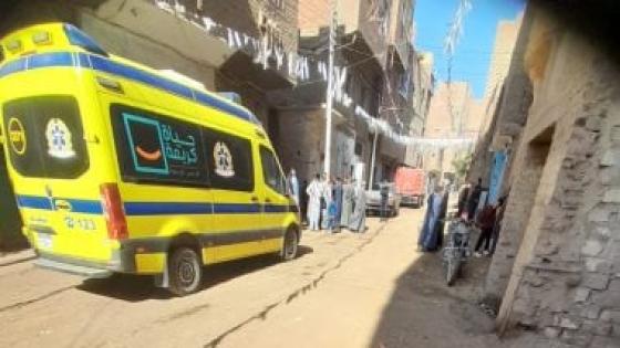 مأساة في سوهاج.. حريق يودي بحياة طفلة