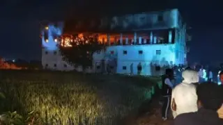 انفجار أسطوانة غاز داخل مزرعة دواجن بالدقهلية يُصيب 9 أشخاص