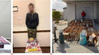 الأمن يضبط أكثر من مليون لعبة نارية مجهولة المصدر في رمضان