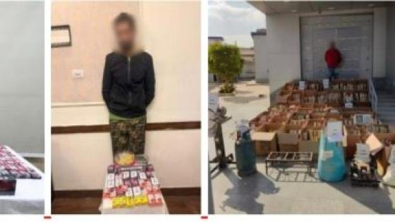 الأمن يضبط أكثر من مليون لعبة نارية مجهولة المصدر في رمضان