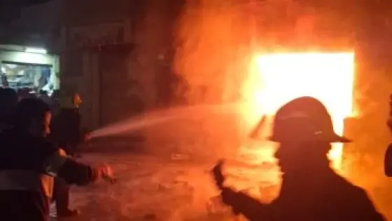 حريق محدود يندلع في موقع تصوير بالجيزة والسلطات تتحرك سريعًا