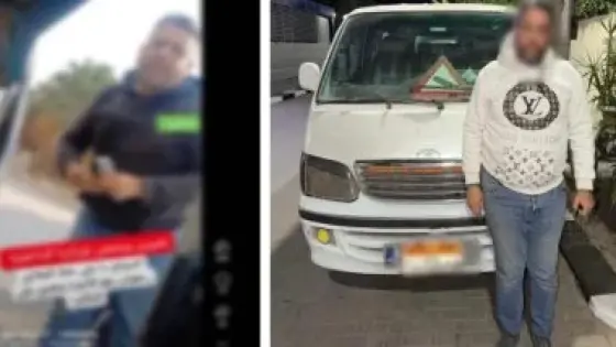 خلاف على الأجرة بحلوان ينتهي بضبط سائق ميكروباص مهدد للركاب