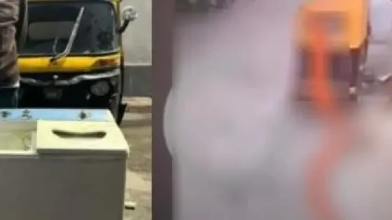 ضبط سائق توكتوك سرق غسالة في البحيرة