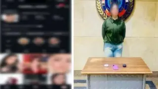 ضبط صانعة محتوى تعرض فيديوهات خادشة للحياء