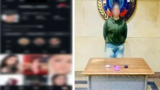 ضبط صانعة محتوى تعرض فيديوهات خادشة للحياء