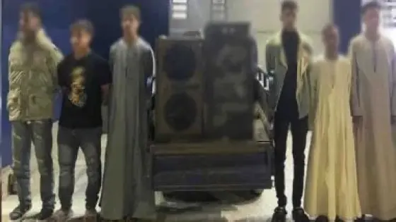 ضبط طلاب قنا بعد نشر فيديو “الرقص العاري” بالتروسيكل