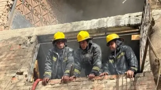 كارثة داخل مصنع بالزاوية الحمراء.. 6 وفيات في حريق مروع