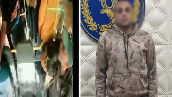 القبض على متهم بالتعدي على سائق أتوبيس وركابه في القاهرة