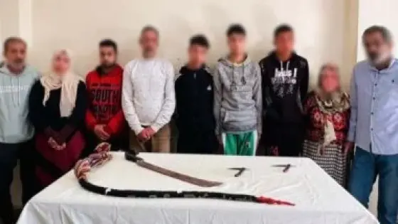 ضبط طرفي مشاجرة بالأسلحة البيضاء في البحيرة بعد فيديو استغاثة