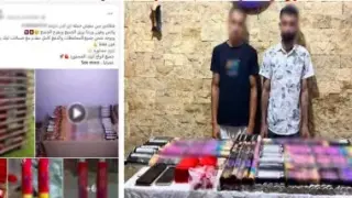 الداخلية تضبط مدير صفحة للترويج لبيع الألعاب النارية بالشرقية