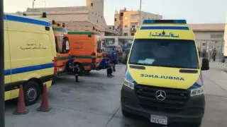 تفاصيل حادث العياط.. تحركات أمنية ومعاينة لموقع انهيار حائط أودى بحياة صغير وأصاب 3 آخرين