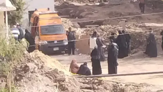 تصريح بدفن أم وأطفالها الأربعة ضحايا تسرب الغاز بشبرا الخيمة