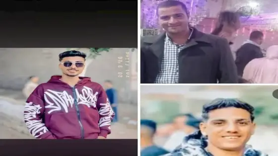 بسبب السرعة الزائدة..مصرع 3 أشخاص في تصادم 3 دراجات نارية بالمنيا
