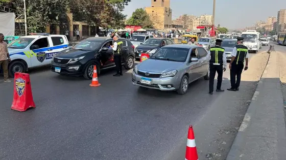 الداخلية تضبط 113 ألف مخالفة مرورية خلال 24 ساعة.. وفحص 1112 سائقًا يكشف إيجابية 48 حالة مخدرات