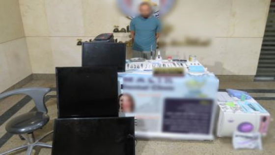 ضبط عاطل انتحل صفة طبيب أسنان بالجيزة للنصب على المواطنين