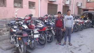 تفاصيل القبض على أخطر تشكيل عصابى تخصص فى سرقة الدراجات النارية بالدقهلية